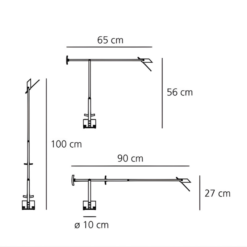 Lampa Tizio 35   A005010 