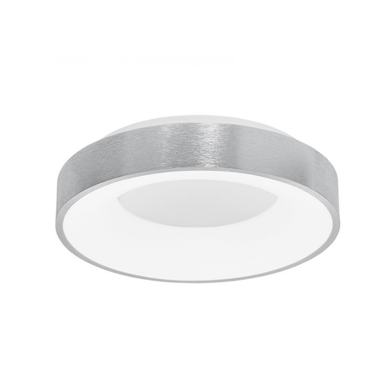 Led plafonjera Rando Thin 9353834 srebrna