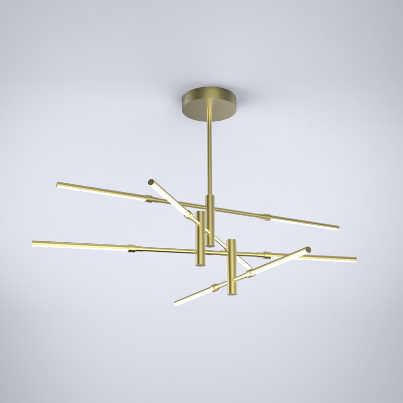 Led plafonjera 16.052.02 Gold