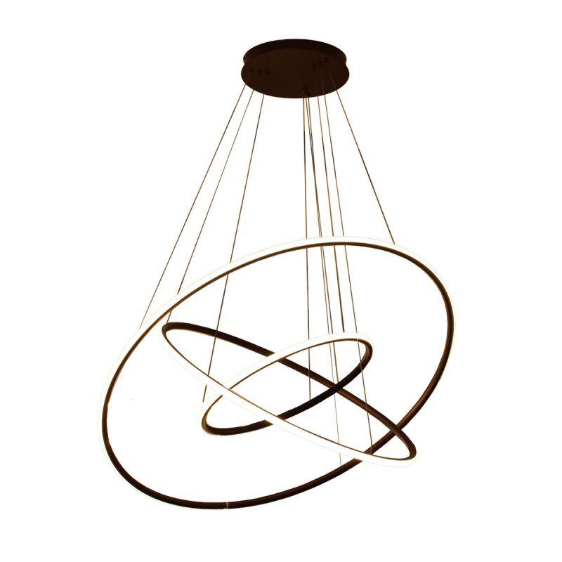 Led visilica krug braon 16.030.03 