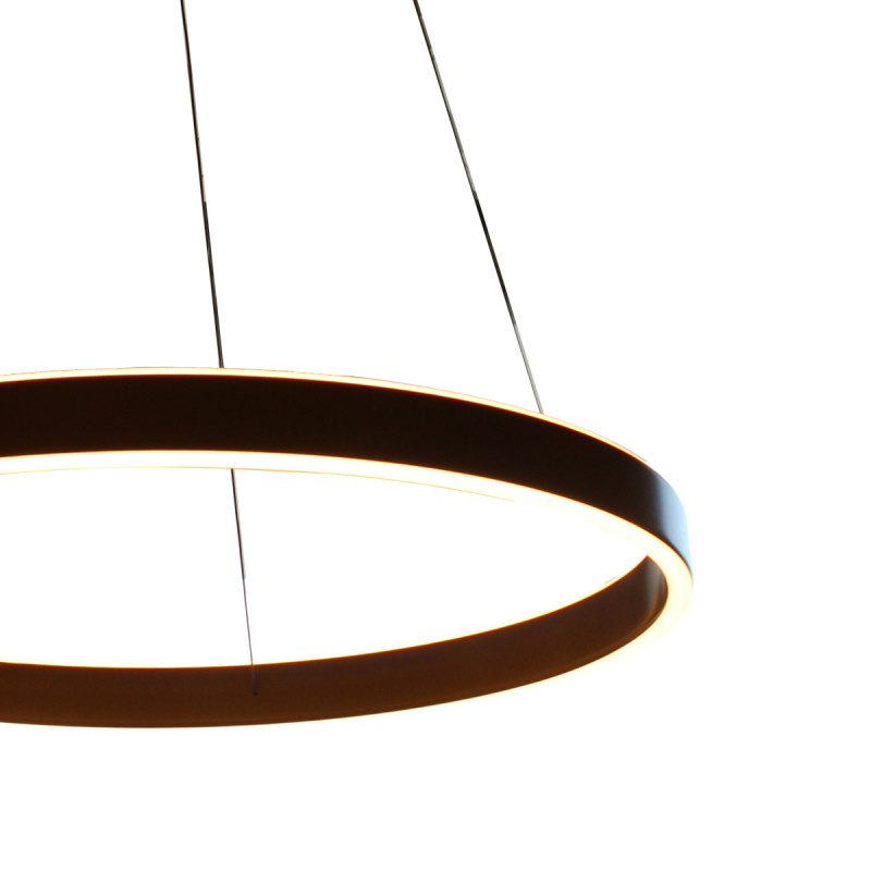 Led visilica krug zlatna 16.041.01