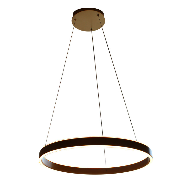 Led visilica krug zlatna 16.041.01