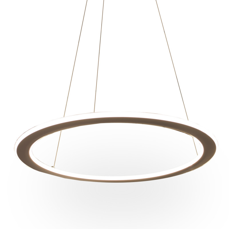 Led visilica krug siva 16.042.01