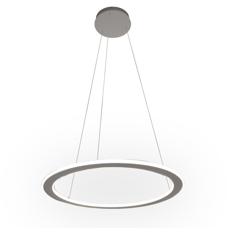 Led visilica krug siva 16.042.01