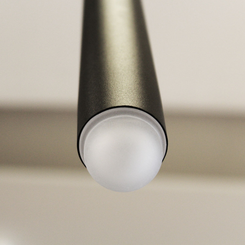 Visilica Led Long crna na šini 16.051.03/20W 
