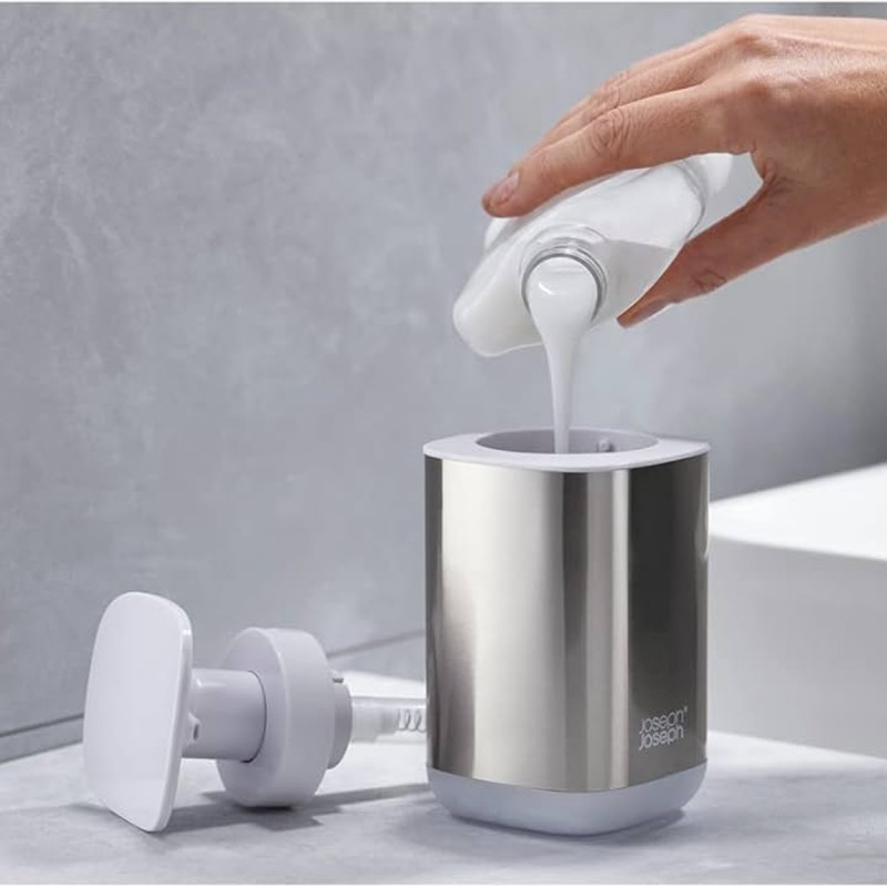 Dozator sapuna Presto Steel 70532