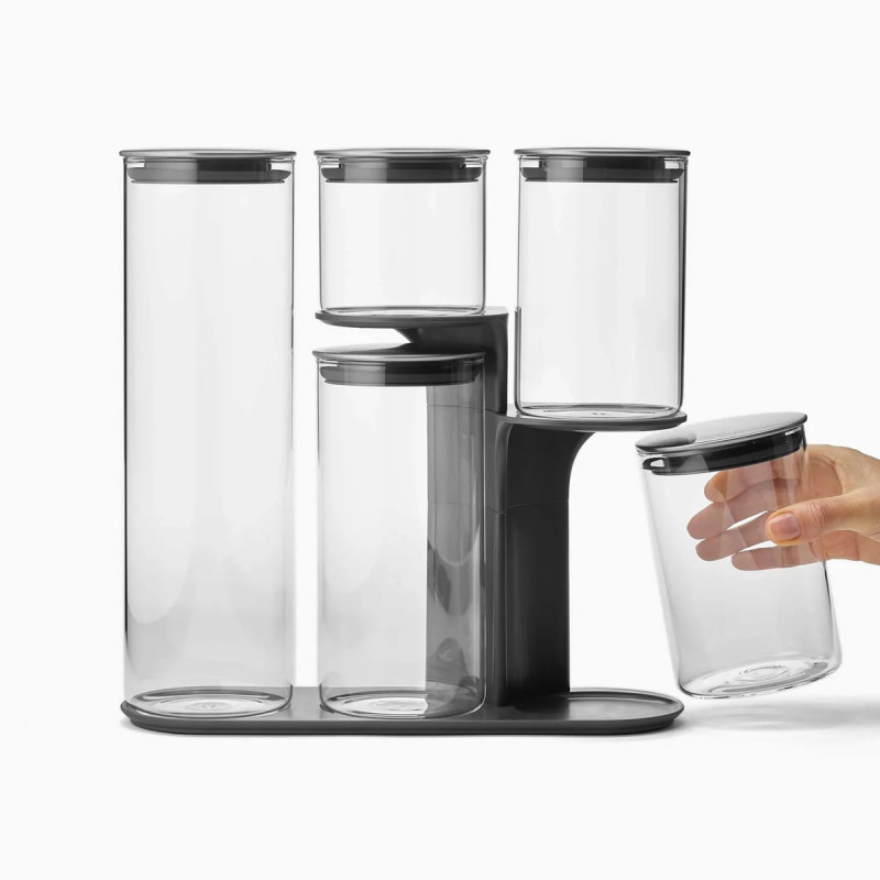 Set staklenih posuda 95035 