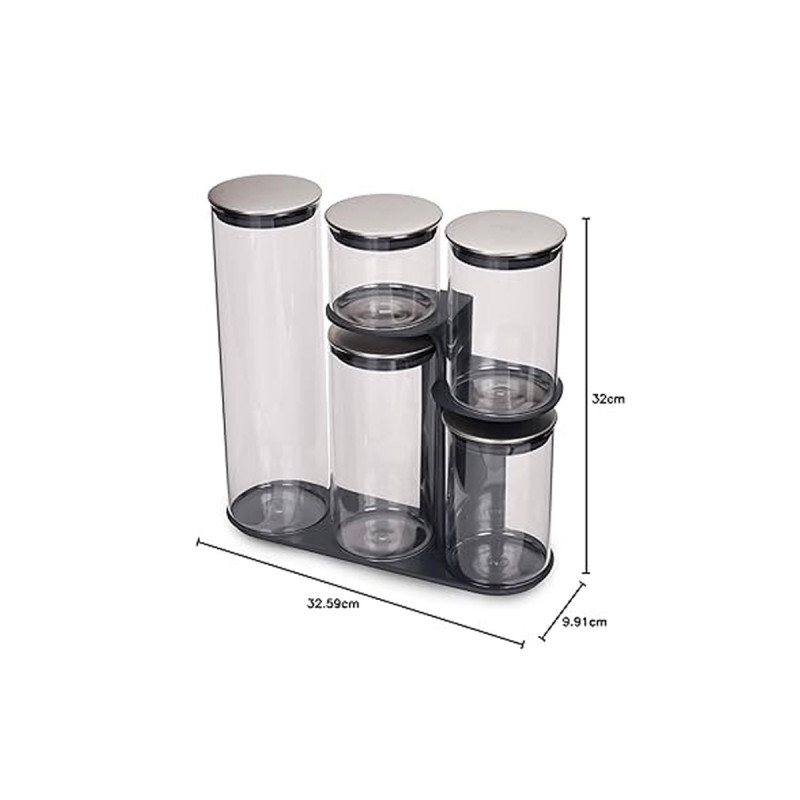 Set staklenih posuda 95035 