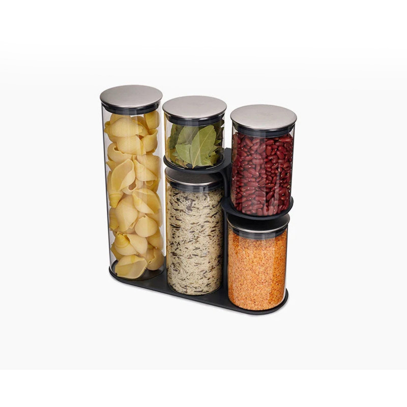 Set staklenih posuda 95035 