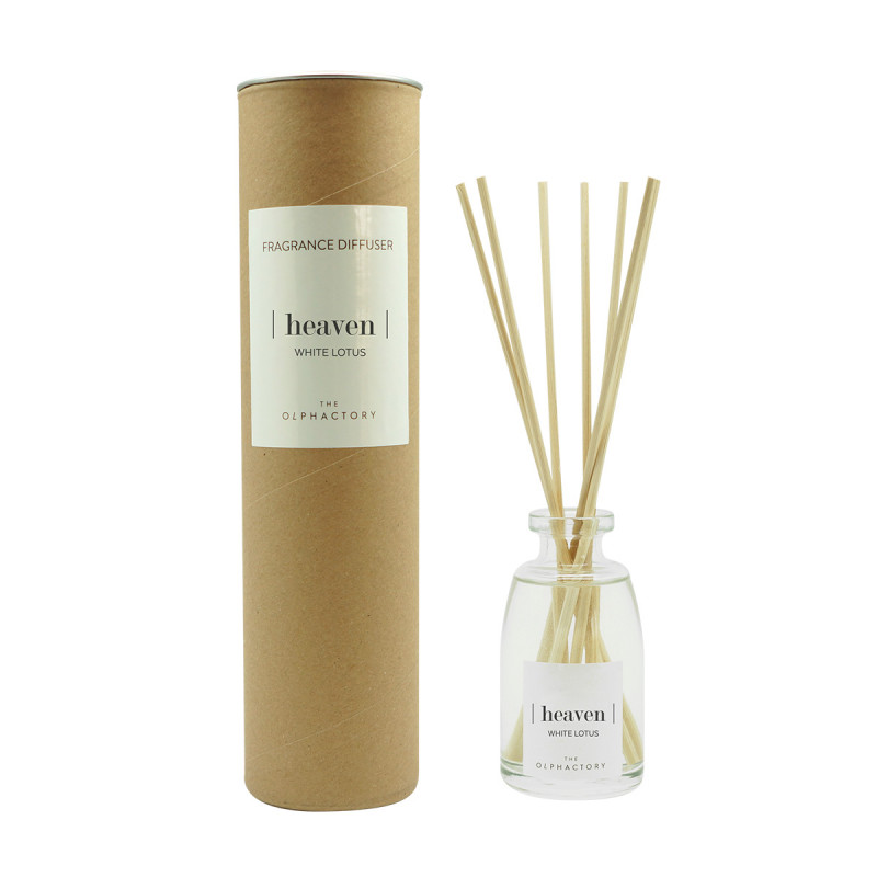 Mirisni difuzor Beli lotus 100ml MK100WLTO