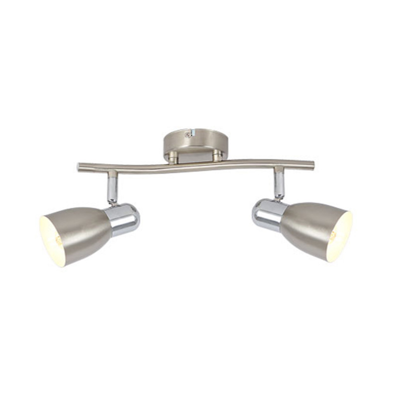 Spot lampa Mania/2 6602009 siva