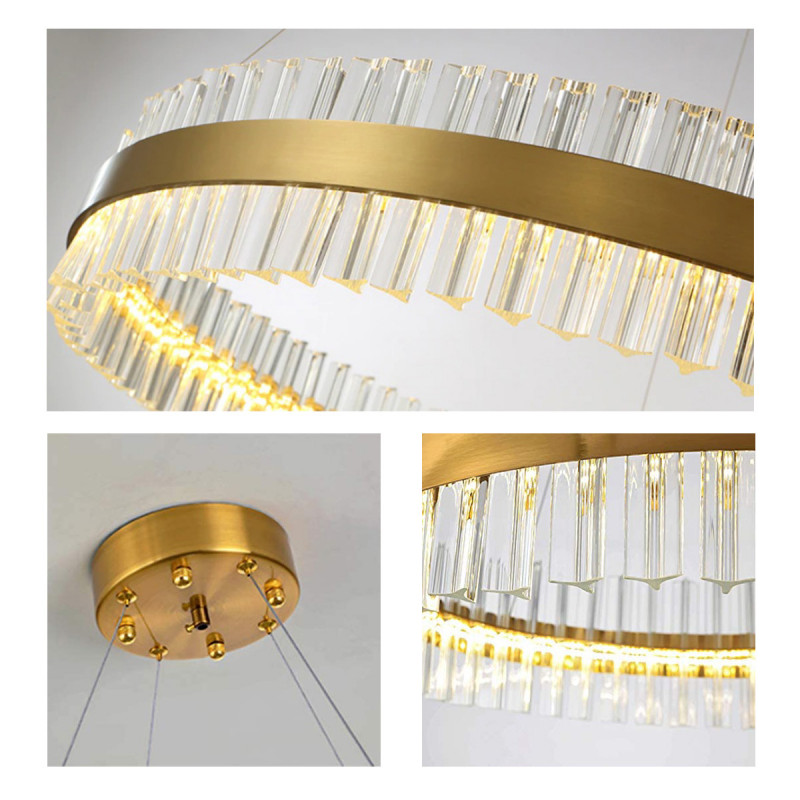 LED kristalni luster 1.0131-L600