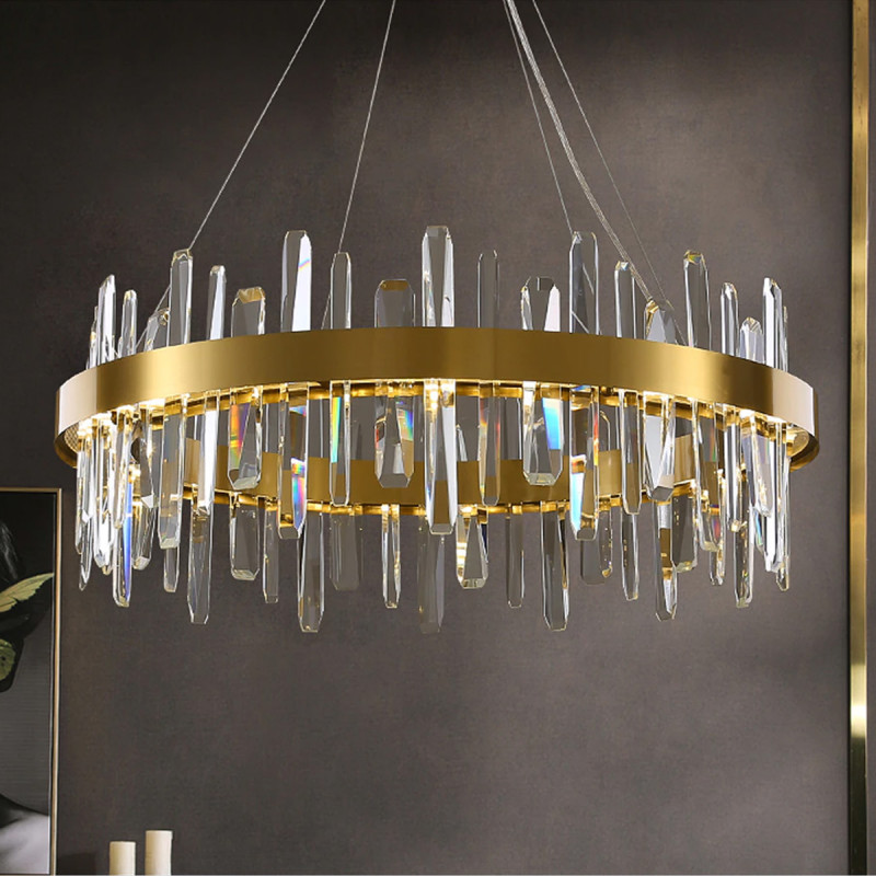 LED kristalni luster 1.0138- L 400