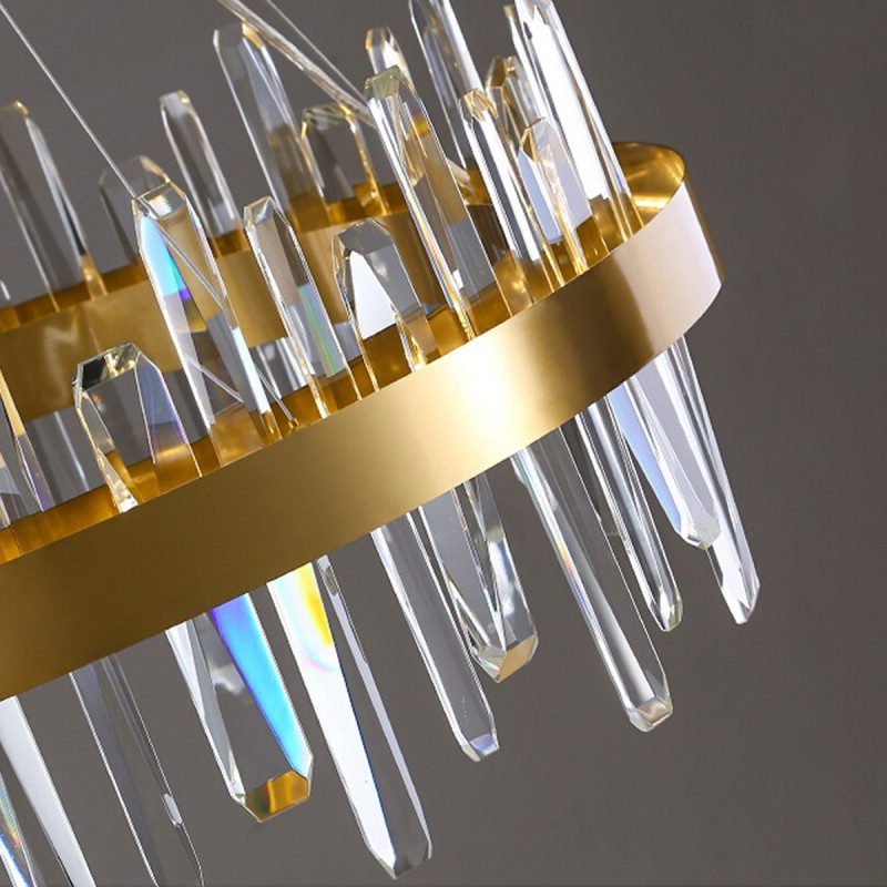 LED kristalni luster 1.0138- L 400
