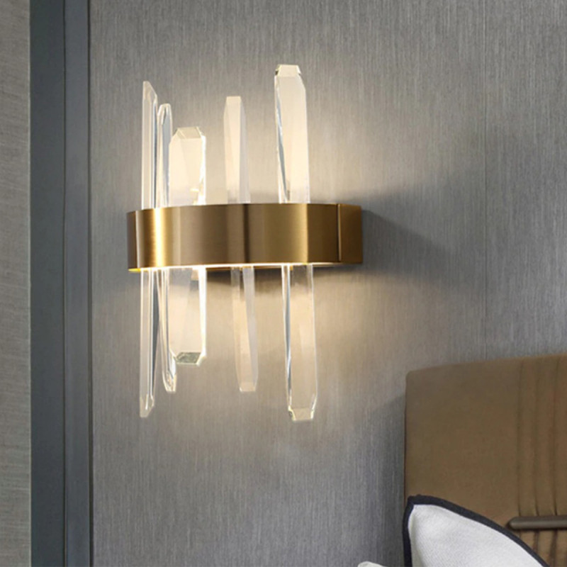 Zidna lampa kristal LED 1.0143- Z