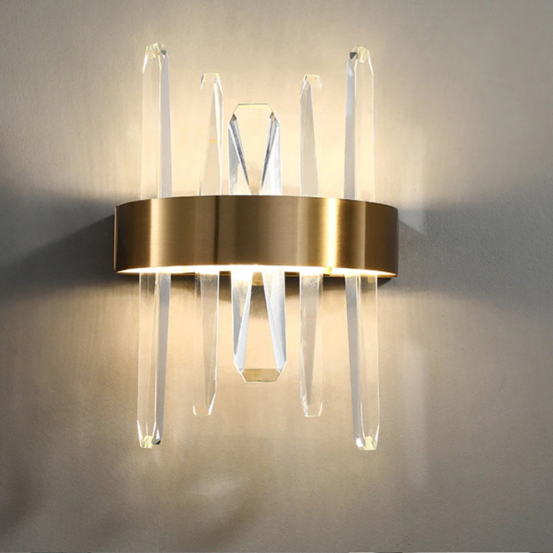 Zidna lampa kristal LED 1.0143- Z