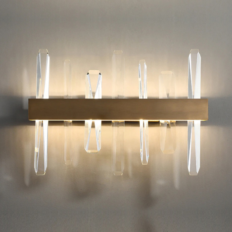Zidna lampa kristal LED 1.0144- Z