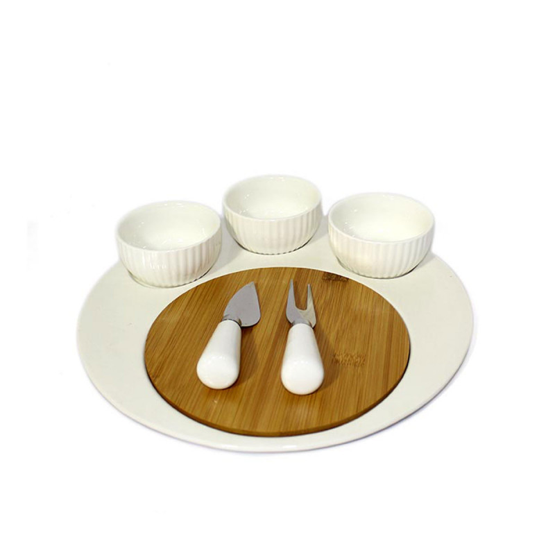 Set za sir okrugli CHJ-009D