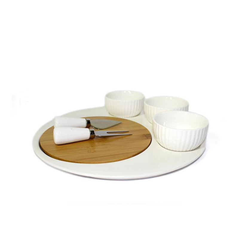 Set za sir okrugli CHJ-009D