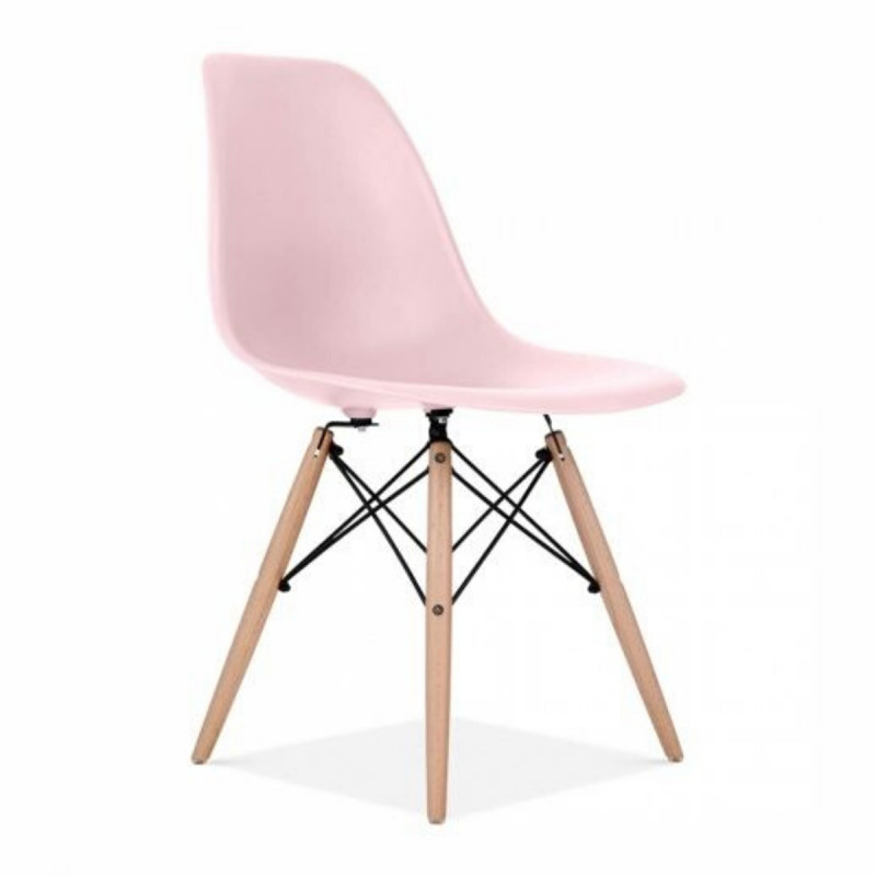 Plastična stolica roze CHJ-201D
