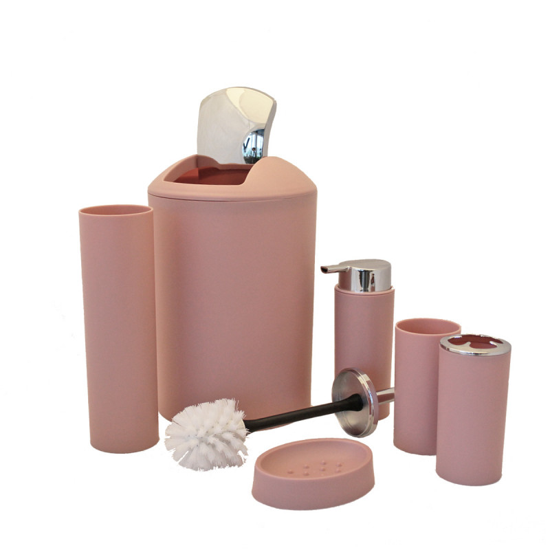 Set za kupatilo roze AK-086 