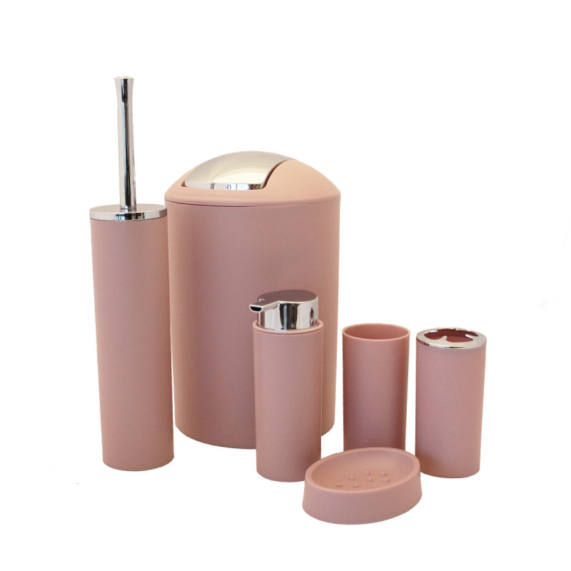 Set za kupatilo roze AK-086 