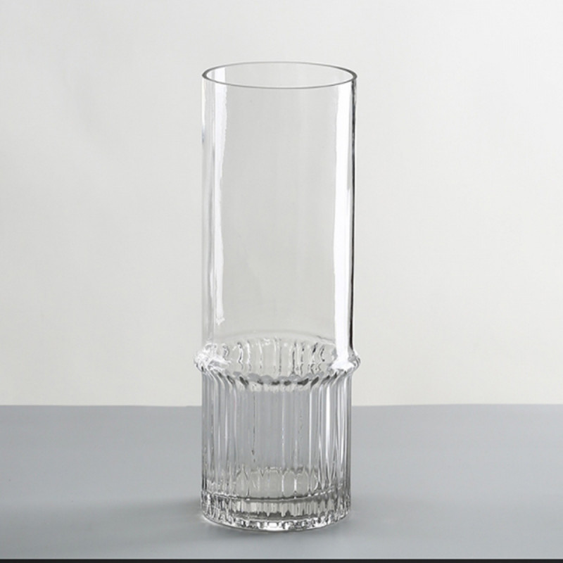 Vaza Bamboo MU52066 transparentna
