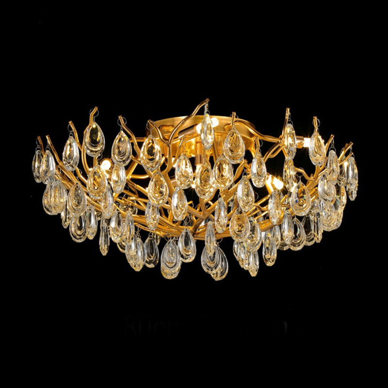Kristalna plafonjera Glamor 1.0214 -P600
