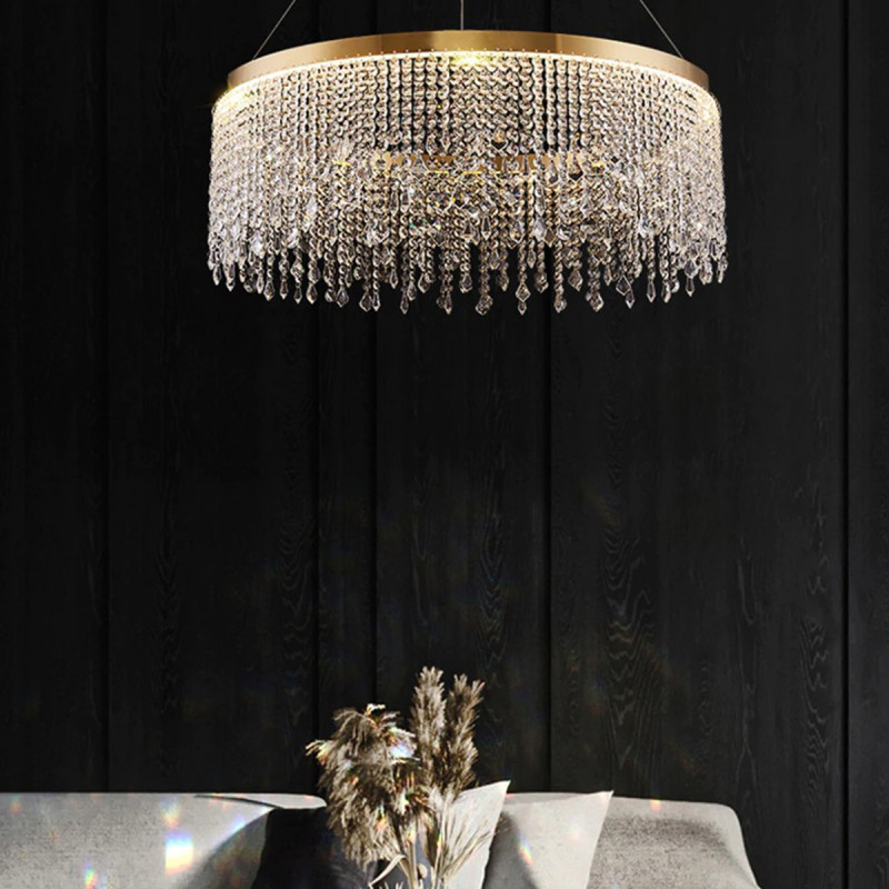 Led luster Kristal Gold 1.0226-L800