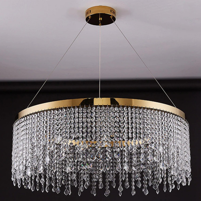 Led luster Kristal Gold 1.0226-L800