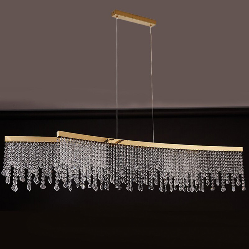 Led luster Kristal Gold 1.0227-L1200