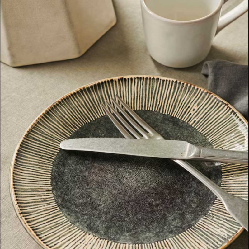 Keramički tanjir MU323-057 28cm 