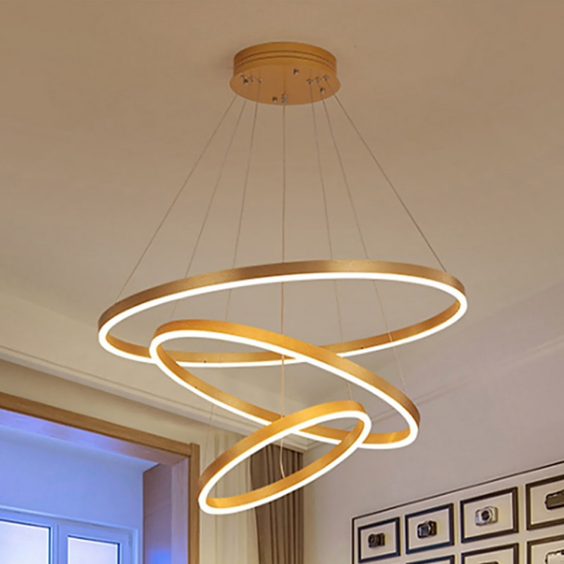Led visilica 1.0263-V800 Cof gold