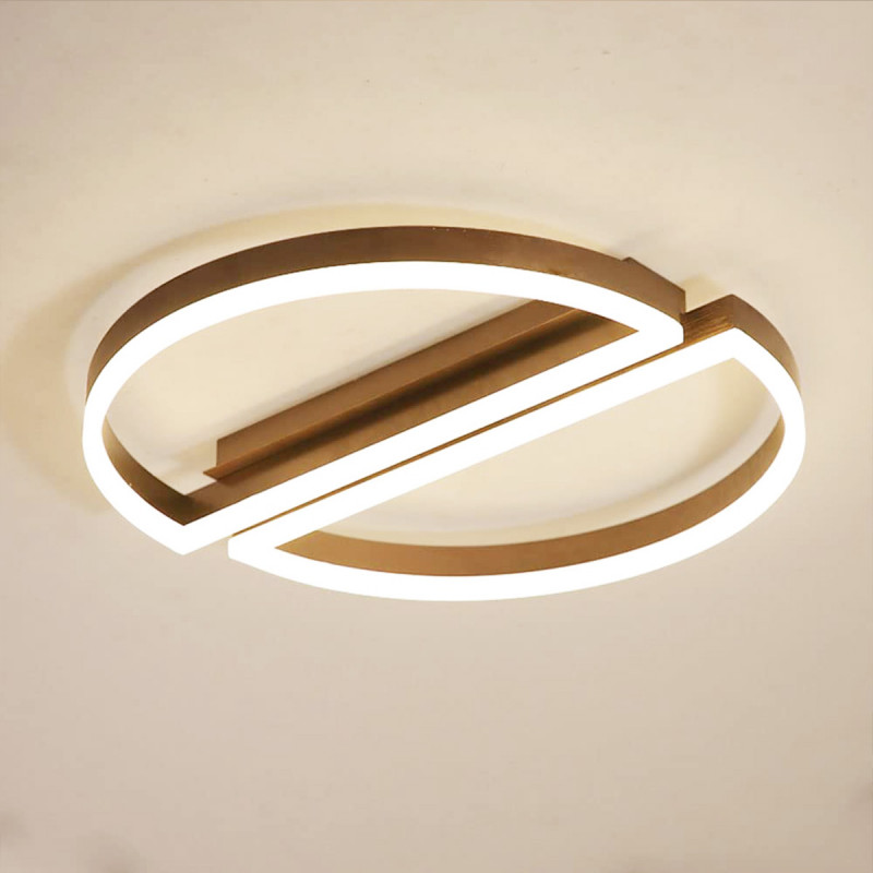 Led plafonjera 1.0266-P600 Mak gold