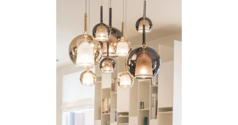 MODERNI LUSTERI I VISILICE