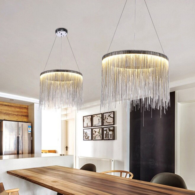 Led luster 1.0292- L500 hrom