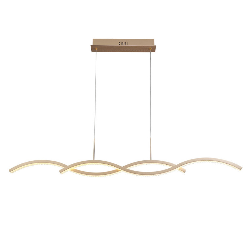 Led visilica 1.0298-V1200 Wave gold
