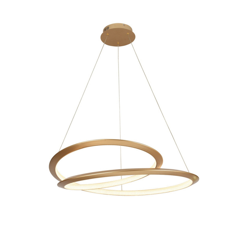 Led visilica 1.0300- V600 Spiral gold