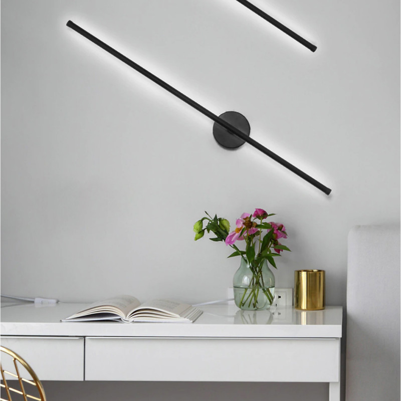 Led zidna lampa 1.0316- Z600 one black