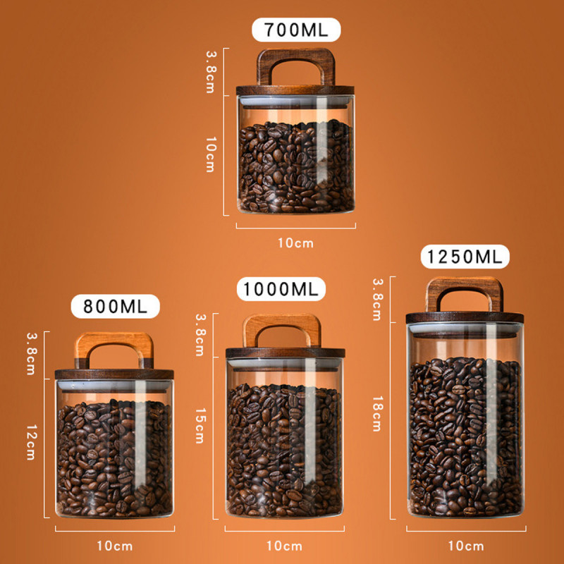 Staklena tegla sa poklopcem Lima 700ml MU0511-93