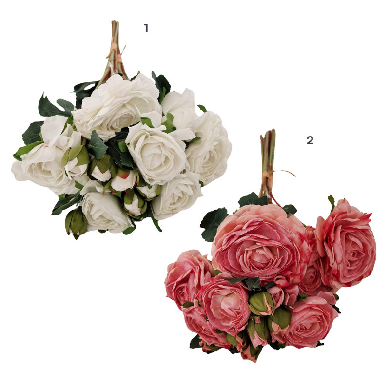 Veštačko cveće buket ruže MU0707-408 