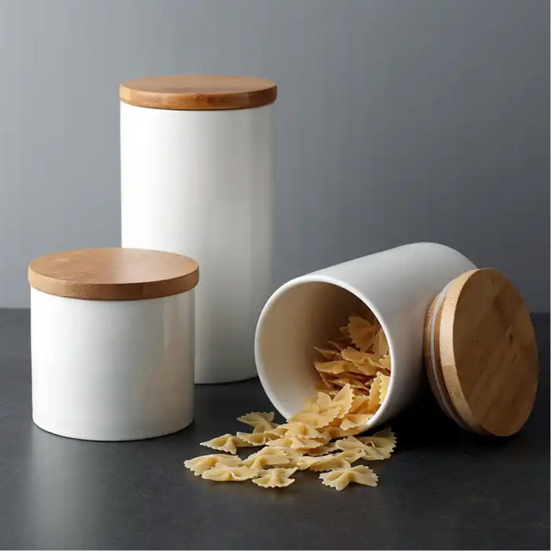 Keramička posuda za začine Wood MU0721-22