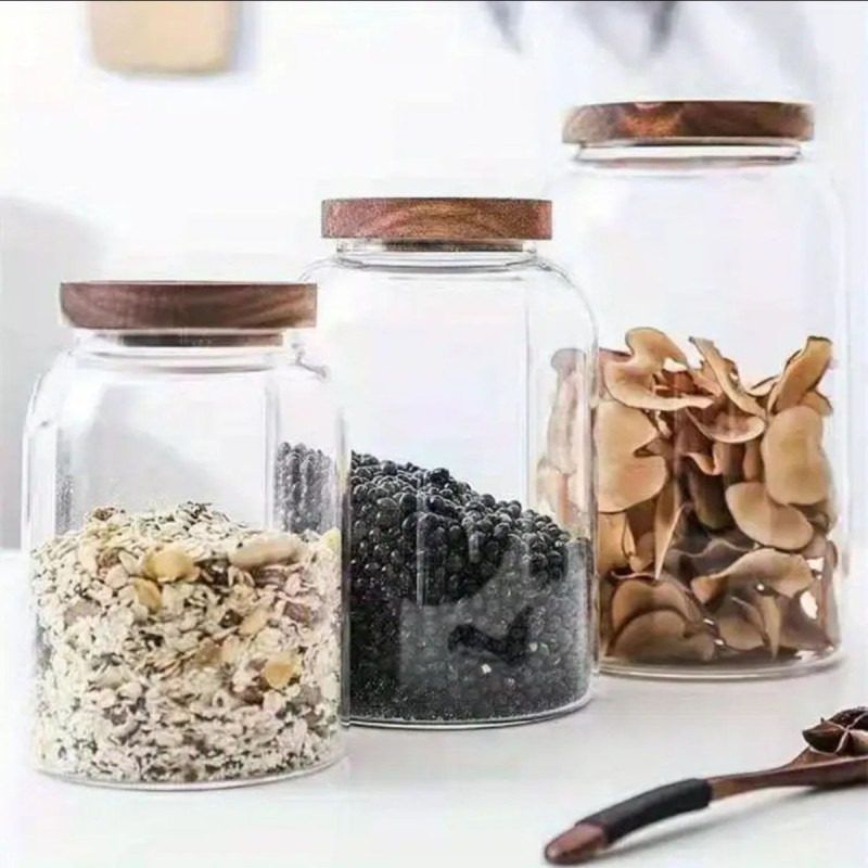 Staklena tegla sa poklopcem MU1227-119 