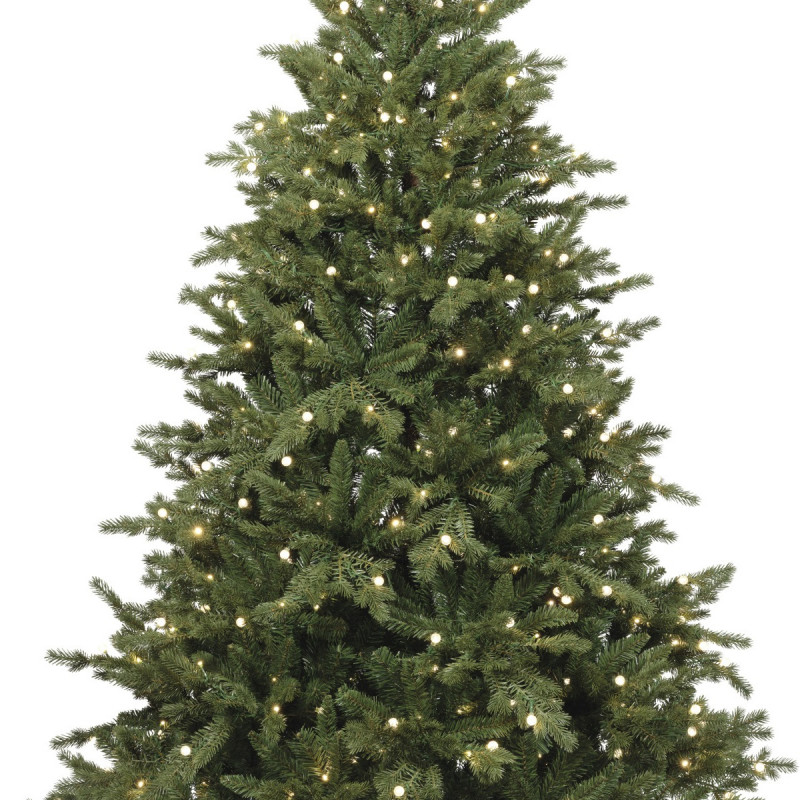 Jelka zelena LED P3050L-210-B 