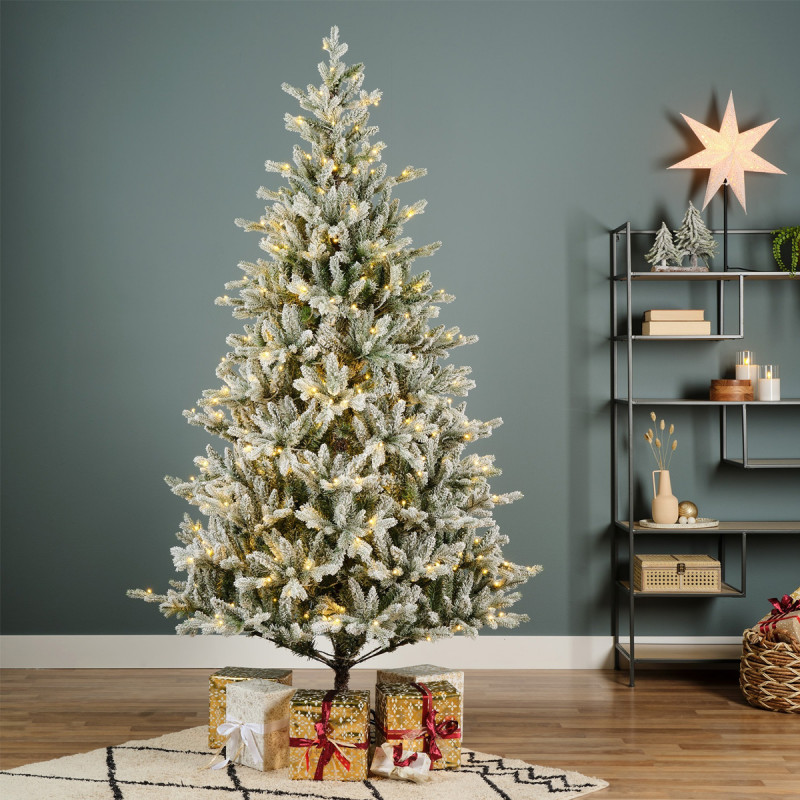 Jelka snežna LED P3021LF-B 