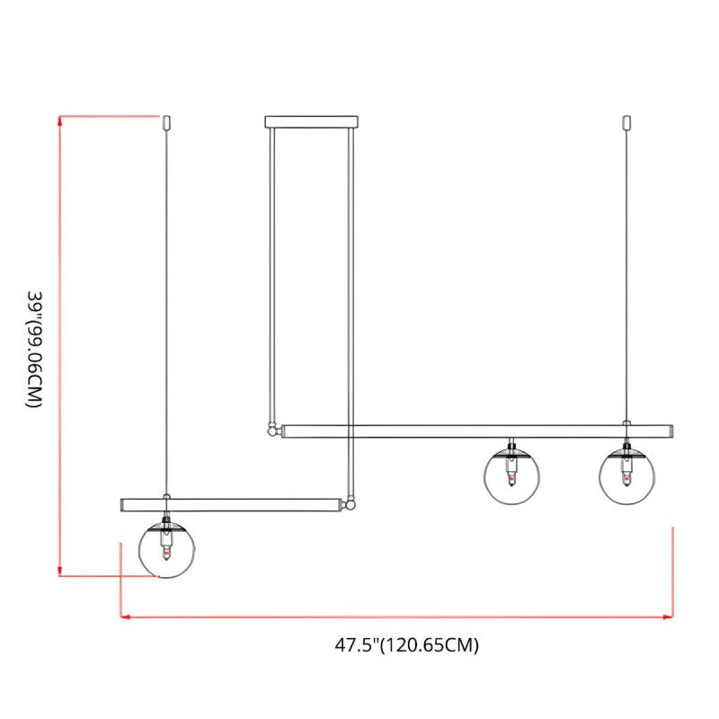 Visilica Globe 1.0528-V120 