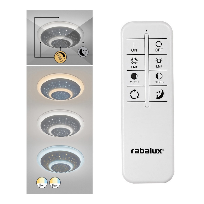 Led plafonjera Taneli 47W 3264 