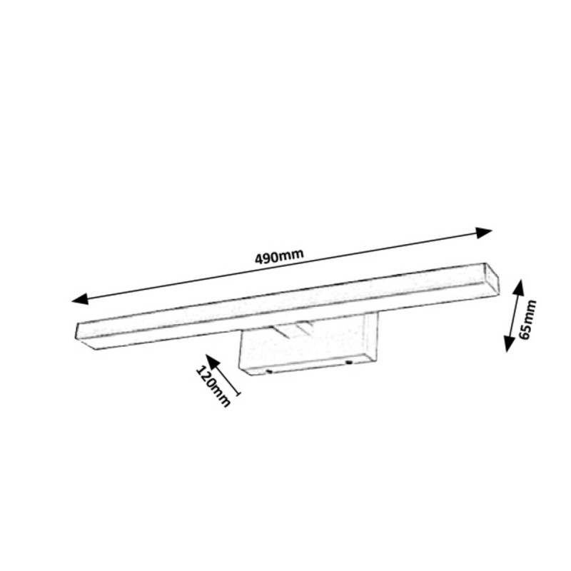 Zidna lampa SPENCER 5783