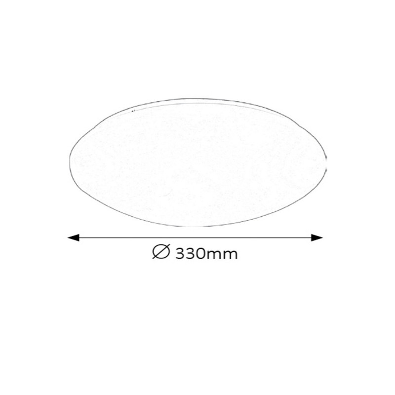 Led plafonjera Lucas 3438
