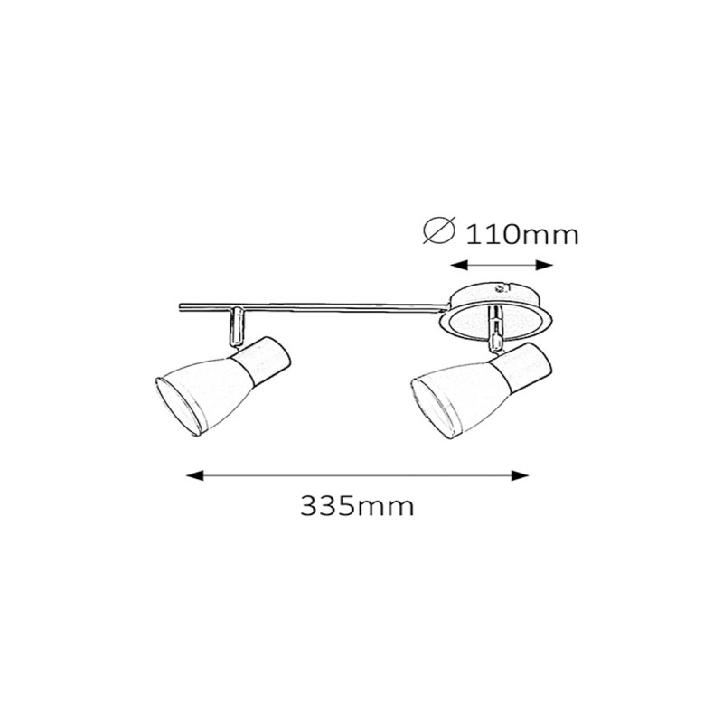Spot lampa Ati 5977